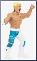 Cody Rhodes (LJN Style) from AEW - Unmatched - Series  1 manufactured by Jazwares [Loose]