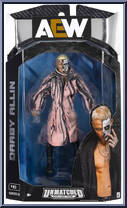 Darby Allin (Pink Coat) from AEW - Unmatched - Series 11 manufactured by Jazwares [Front]