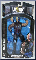 Dustin Rhodes from AEW - Unmatched - Series  1 manufactured by Jazwares [Front]