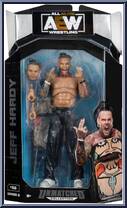Jeff Hardy from AEW - Unmatched - Series  9 manufactured by Jazwares [Front]