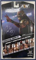 Penta El Zero from AEW - Unmatched - Series  7 manufactured by Jazwares [Back]