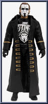Sting from AEW - Unmatched - Series  2 manufactured by Jazwares [Loose]
