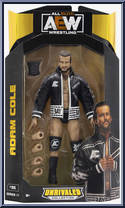 Adam Cole from AEW - Unrivaled - Series 11 manufactured by Jazwares [Front]