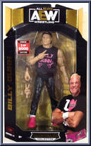 Billy Gunn (Chase) from AEW - Unrivaled - Series 14 manufactured by Jazwares [Front]