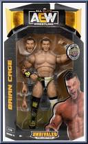 Brian Cage from AEW - Unrivaled - Series  9 manufactured by Jazwares [Front]