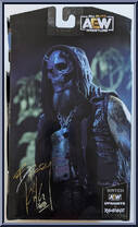 Brody King from AEW - Unrivaled - Exclusives manufactured by Jazwares [Back]