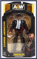 Chris Jericho from AEW - Unrivaled - Series  8 manufactured by Jazwares [Front]