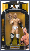 Dax Harwood from AEW - Unrivaled - Series 12 manufactured by Jazwares [Front]