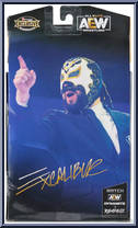 Excalibur from AEW - Unrivaled - Exclusives manufactured by Jazwares [Back]
