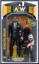 Excalibur from AEW - Unrivaled - Exclusives manufactured by Jazwares [Front]