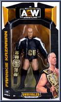 Frankie Kazarian from AEW - Unrivaled - Series  5 manufactured by Jazwares [Front]