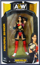 Hikaru Shida Action Figure