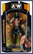 Luchasaurus from AEW - Unrivaled - Series  5 manufactured by Jazwares [Front]