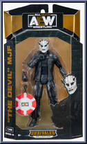 MJF (The Devil) from AEW - Unrivaled - Series 15 manufactured by Jazwares [Front]