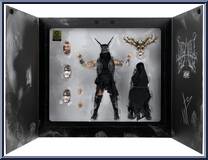Malakai Black (The End Edition) from AEW - Unrivaled - Supreme manufactured by Jazwares [Front]