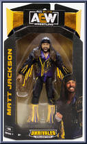 Matt Jackson from AEW - Unrivaled - Series  7 manufactured by Jazwares [Front]