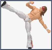 Nick Jackson from AEW - Unrivaled - Series  1 manufactured by Jazwares [Loose]