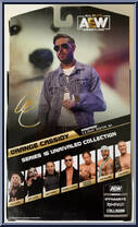Orange Cassidy (Rare) from AEW - Unrivaled - Series 16 manufactured by Jazwares [Back]