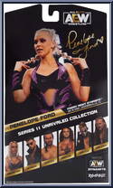 Penelope Ford (Chase) from AEW - Unrivaled - Series 11 manufactured by Jazwares [Back]