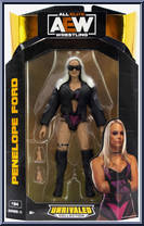 Penelope Ford from AEW - Unrivaled - Series 11 manufactured by Jazwares [Front]