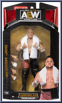 Samoa Joe from AEW - Unrivaled - Exclusives manufactured by Jazwares [Front]