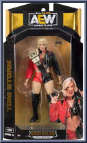 Toni Storm from AEW - Unrivaled - Series 14 manufactured by Jazwares [Front]