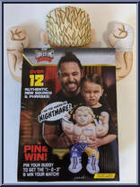 Cody Rhodes from AEW - Wrestling Buddies - Basic Series manufactured by Jazwares [Back]