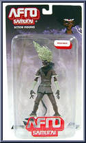 Ninja Ninja from Afro Samurai - Basic Series manufactured by DC Direct [Front]