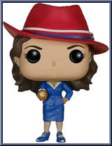 Agent Carter (Golden Orb) from Agent Carter - Pop! Vinyl Figures manufactured by Funko [Loose]