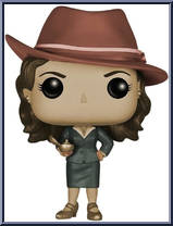 Agent Carter (Sepia) from Agent Carter - Pop! Vinyl Figures manufactured by Funko [Loose]