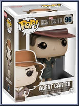 Agent Carter (Sepia) from Agent Carter - Pop! Vinyl Figures manufactured by Funko [Front]