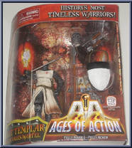 Knight Templar from Ages of Action - Basic Series manufactured by Unimax [Front]
