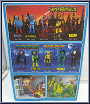 Captain Laser from Airgam Comics - Basic Series manufactured by Unknown [Back]