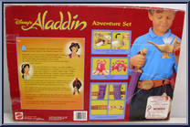 Adventure Set from Aladdin - Role Play manufactured by Mattel [Back]