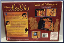 Cave of Wonders from Aladdin - Playsets manufactured by Mattel [Back]