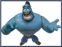 Genie (Flip Head) from Aladdin - Basic Series manufactured by Mattel [Loose]