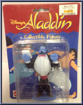 Genie (Tux) from Aladdin - Collectible Figures manufactured by Mattel [Front]