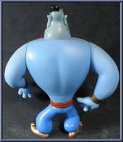 Genie (Flip Head) from Aladdin - Basic Series manufactured by Mattel [Loose]