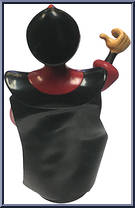 Jafar from Aladdin - Basic Series manufactured by Mattel [Loose]