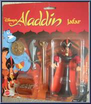Jafar from Aladdin - Basic Series manufactured by Mattel [Front]