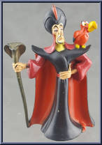 Jafar from Aladdin - Collectible Figures manufactured by Mattel [Loose]