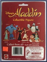 Jafar from Aladdin - Collectible Figures manufactured by Mattel [Back]