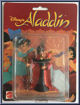Jafar from Aladdin - Collectible Figures manufactured by Mattel [Front]