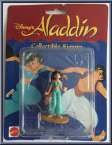 Jasmine from Aladdin - Collectible Figures manufactured by Mattel [Front]