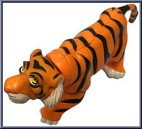 Jasmine & Rajah from Aladdin - Basic Series manufactured by Mattel [Loose]