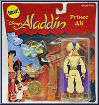 Prince Ali from Aladdin - Basic Series manufactured by Mattel [Front]