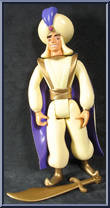 Prince Ali from Aladdin - Basic Series manufactured by Mattel [Loose]