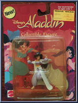 Princess Jasmine from Aladdin - Collectible Figures manufactured by Mattel [Front]