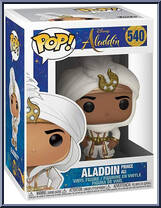 Aladdin (Prince Ali) from Aladdin - Pop! Vinyl Figures manufactured by Funko [Front]