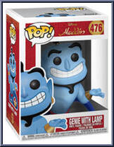 Genie from Aladdin - Pop! Vinyl Figures manufactured by Funko [Front]